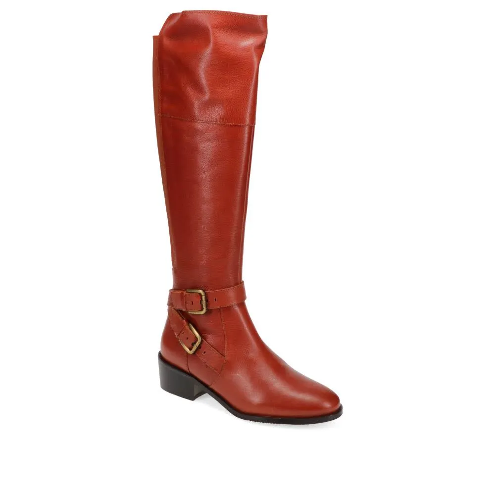 Phoebe Extra-Slim Buckled Leather Long Boots - PHOEBEXS / 326 206 sold by Jones Bootmaker product image thumbnail 3