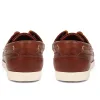 Parsons Leather Boat Shoes - PARSONS / 320 153 sold by Jones Bootmaker