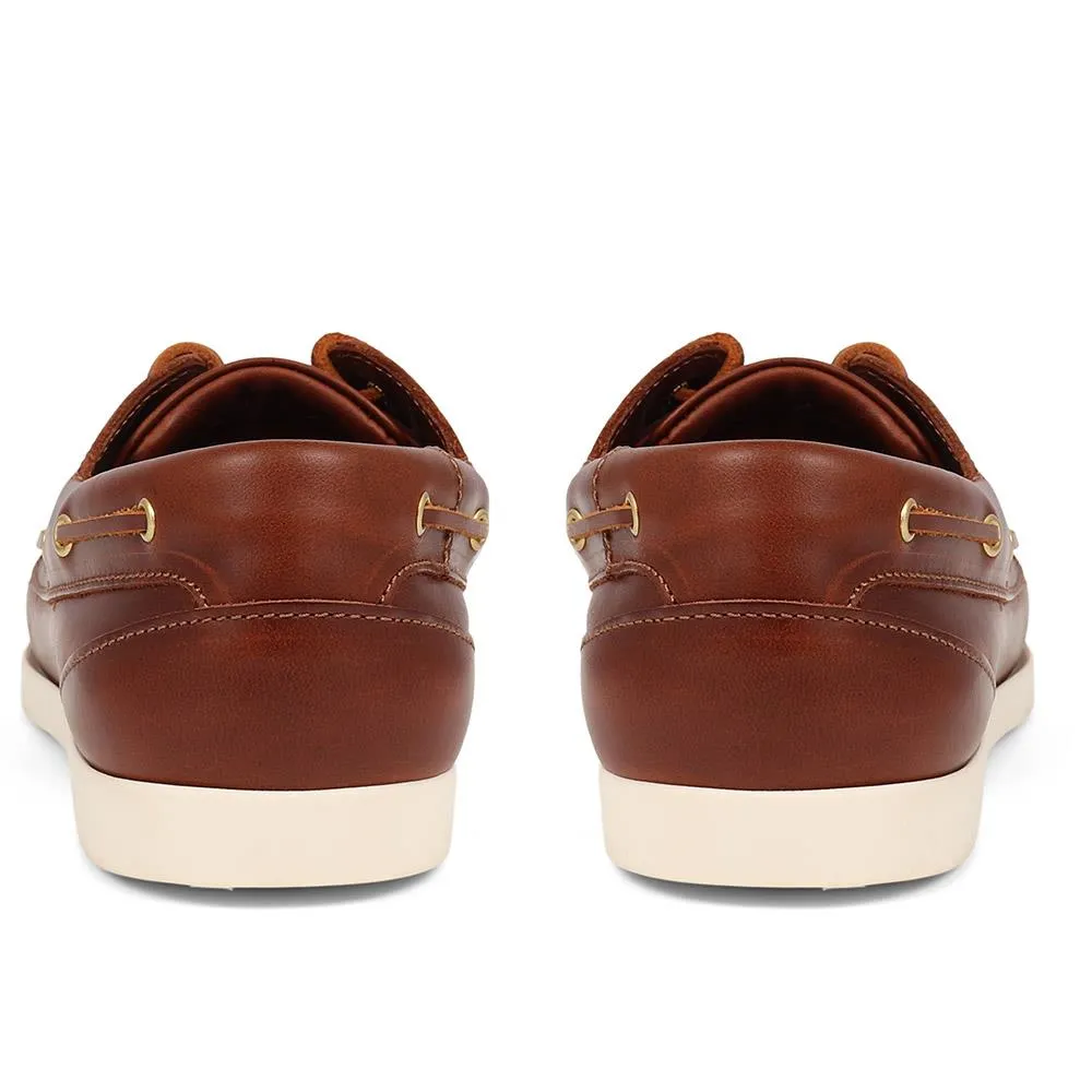 Parsons Leather Boat Shoes - PARSONS / 320 153 sold by Jones Bootmaker product image thumbnail 4