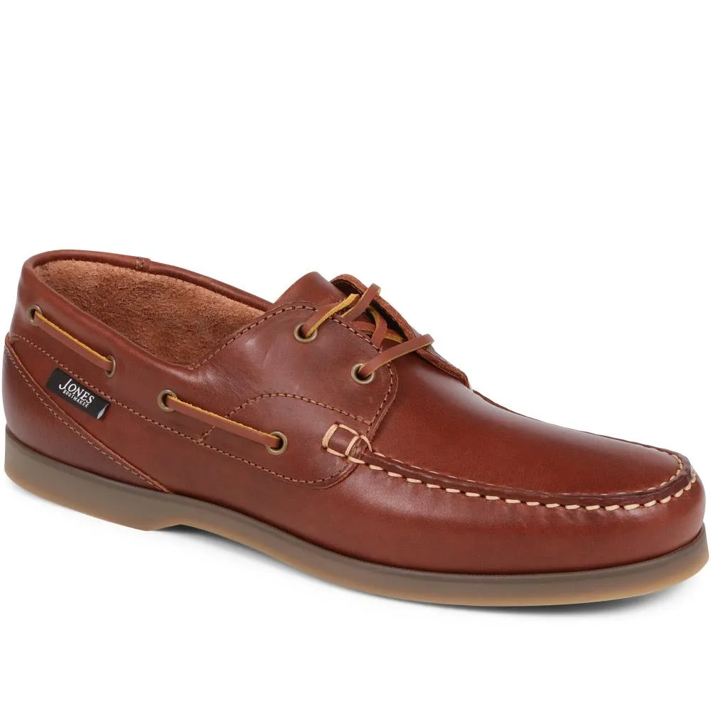 Parsons Leather Boat Shoes - PARSONS / 320 153 sold by Jones Bootmaker