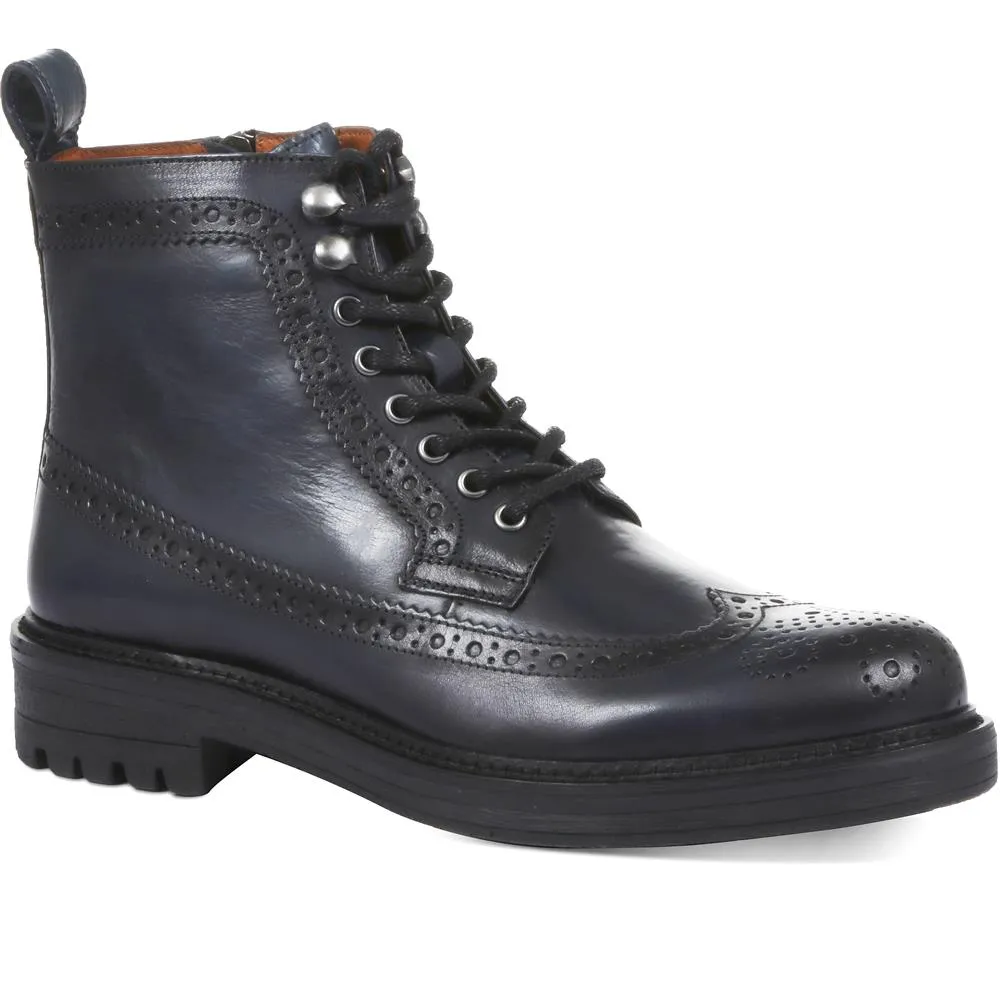 Koby Leather Brogue Boot - KOBY / 319 250 sold by Jones Bootmaker product image thumbnail 3