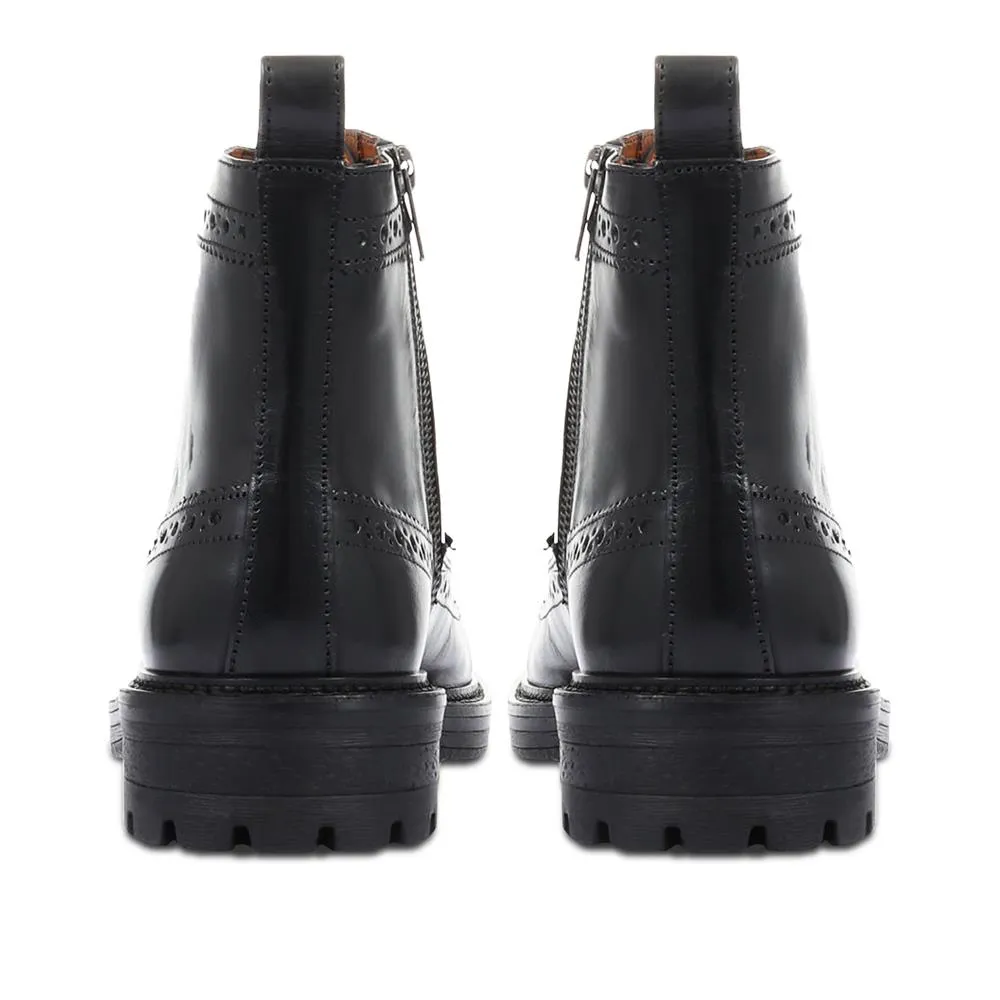 Koby Leather Brogue Boot - KOBY / 319 250 sold by Jones Bootmaker product image thumbnail 5