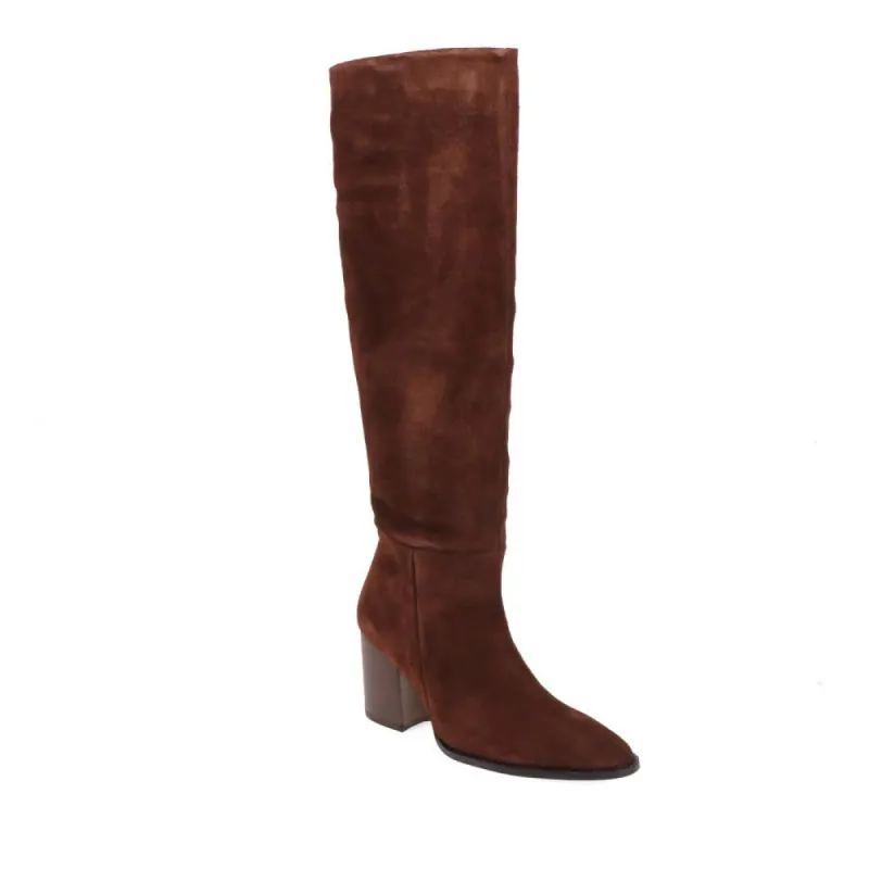 Caliana Suede Long Boots - CALIANA / 325 657 sold by Jones Bootmaker