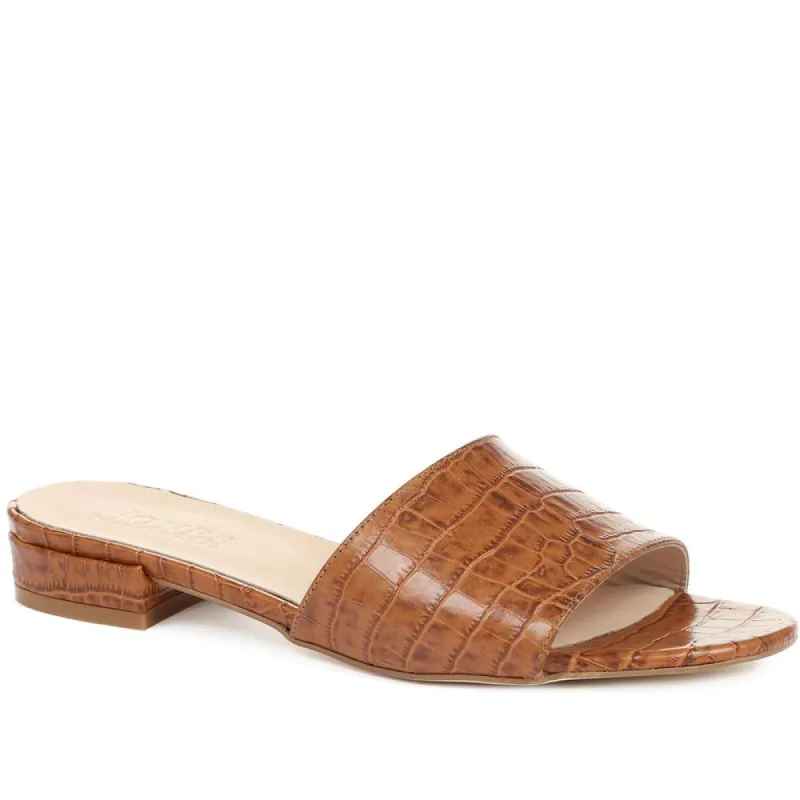 Julia Leather Mule Sandals - JULIA / 318 614 sold by Jones Bootmaker