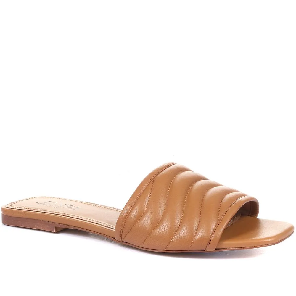 Darci Quilted Mule Sandals - DARCI / 320 043 sold by Jones Bootmaker product image thumbnail 3