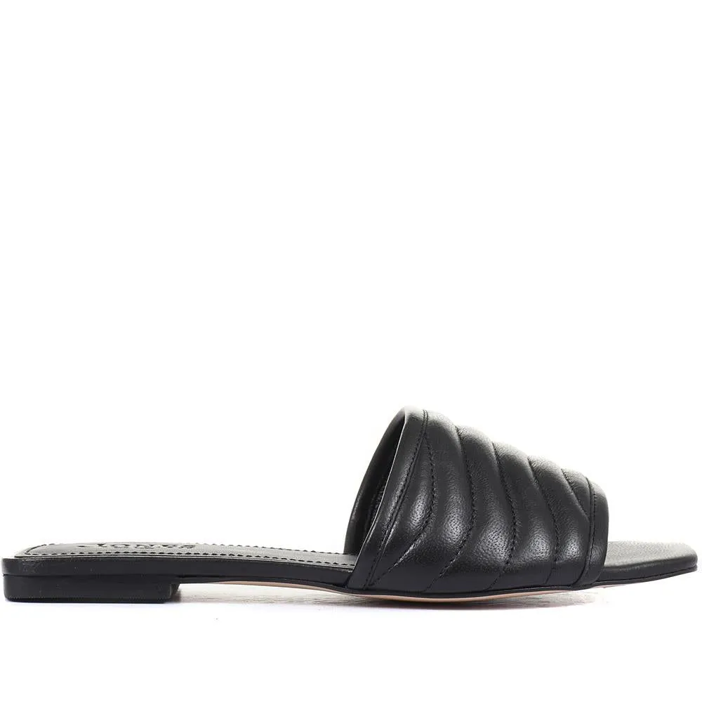 Darci Quilted Mule Sandals - DARCI / 320 043 sold by Jones Bootmaker product image thumbnail 5