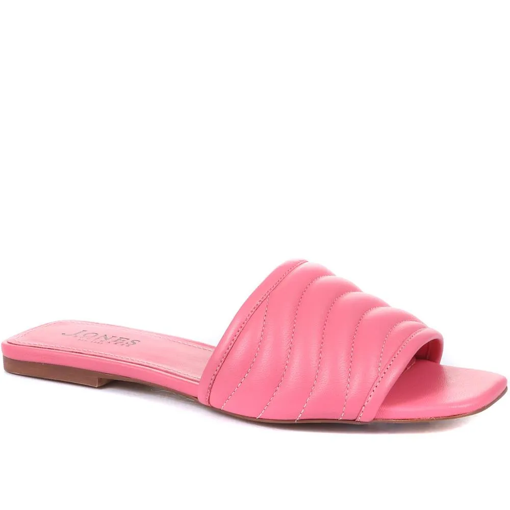 Darci Quilted Mule Sandals - DARCI / 320 043 sold by Jones Bootmaker product image thumbnail 4