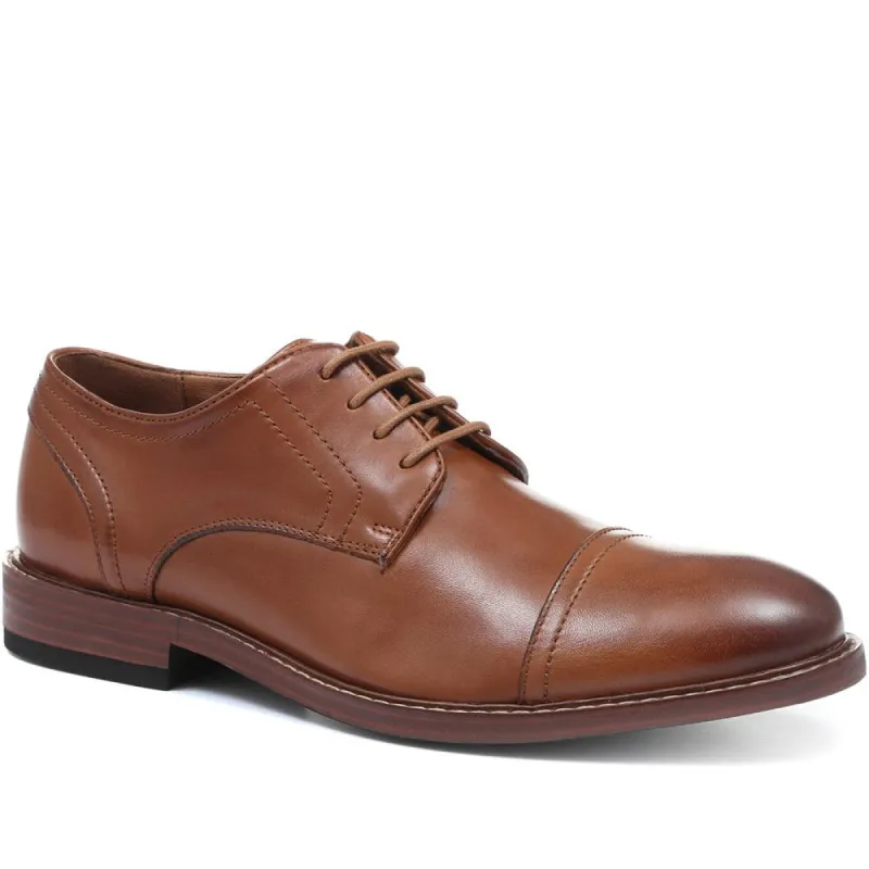 Fergus Leather Derby Shoe - FERGUS / 318 228 sold by Jones Bootmaker