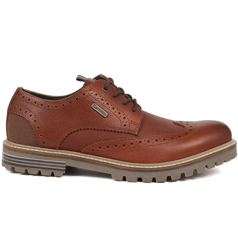 Marble Barbour Leather Brogues - BARBR38506 / 324 446 sold by Jones Bootmaker product image thumbnail 3