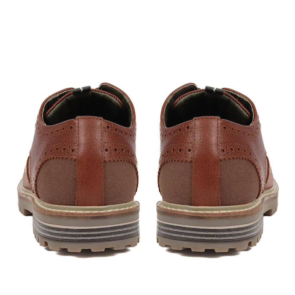 Marble Barbour Leather Brogues - BARBR38506 / 324 446 sold by Jones Bootmaker product image thumbnail 4