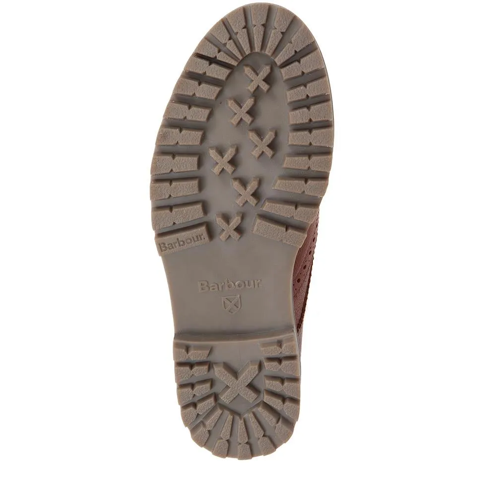 Marble Barbour Leather Brogues - BARBR38506 / 324 446 sold by Jones Bootmaker product image thumbnail 5