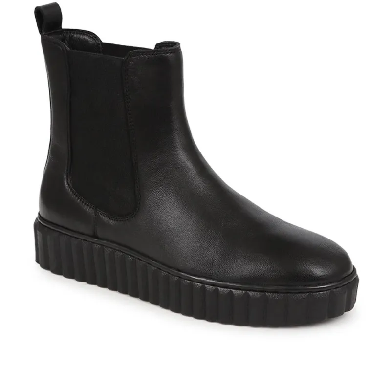 Laure Leather Chelsea Boots - LAURE / 326 178 sold by Jones Bootmaker