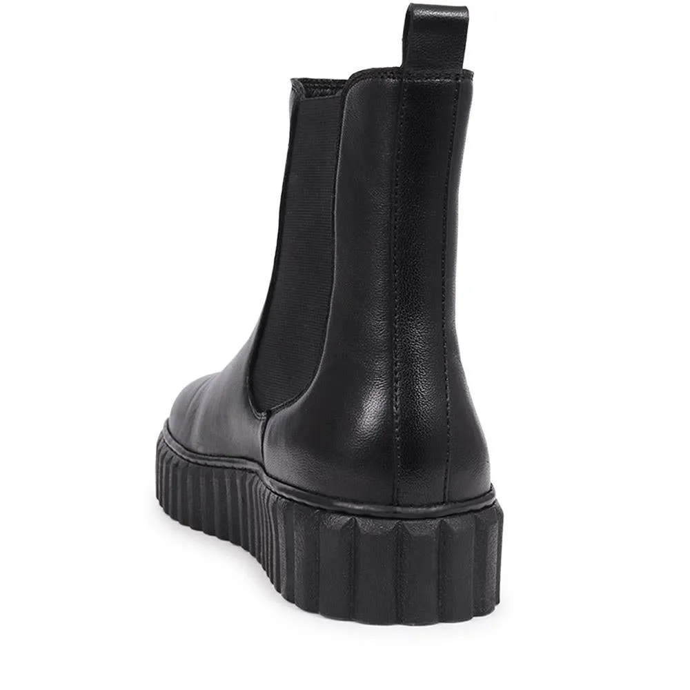 Laure Leather Chelsea Boots - LAURE / 326 178 sold by Jones Bootmaker product image thumbnail 5