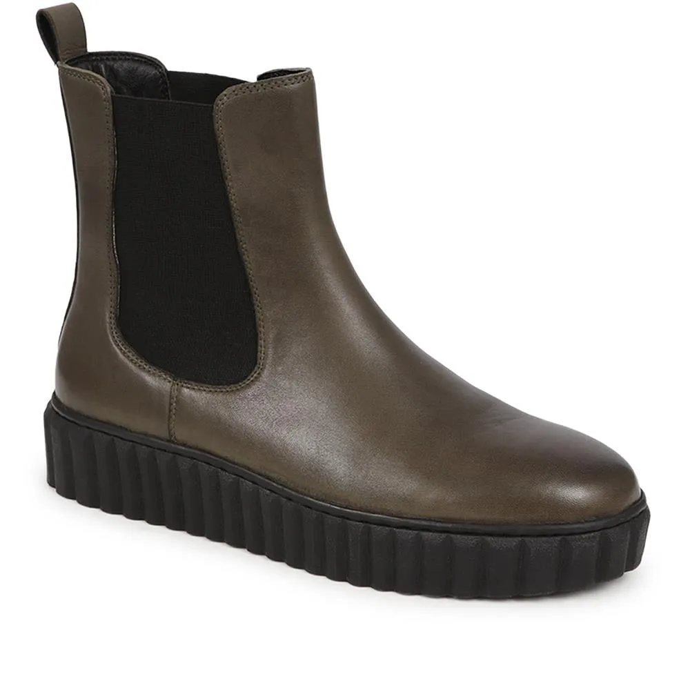 Laure Leather Chelsea Boots - LAURE / 326 178 sold by Jones Bootmaker product image thumbnail 3