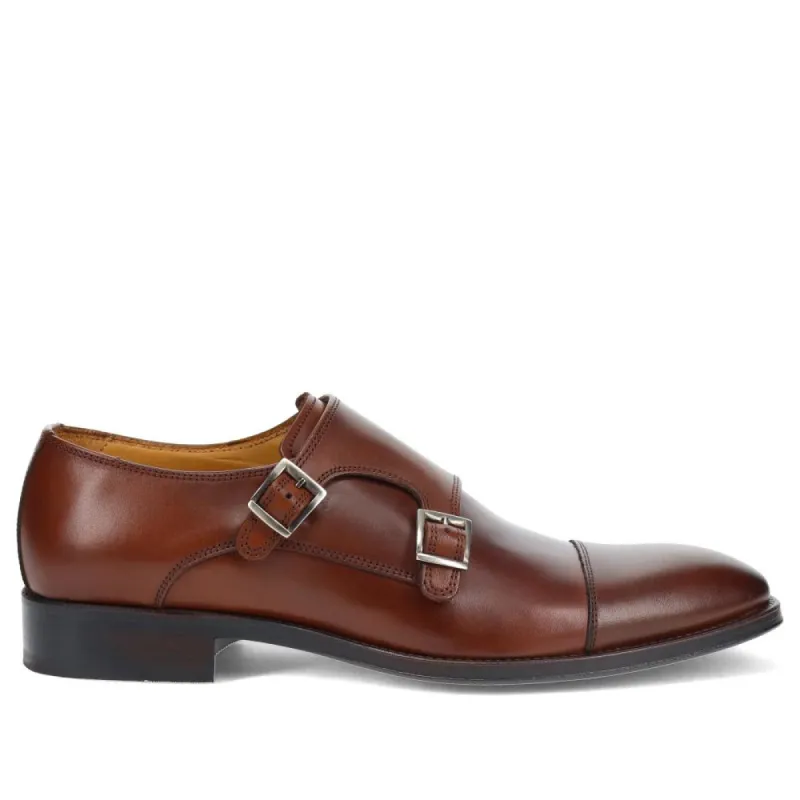 Chadwick Leather Buckled Shoes - CHADWICK / 326 188 sold by Jones Bootmaker