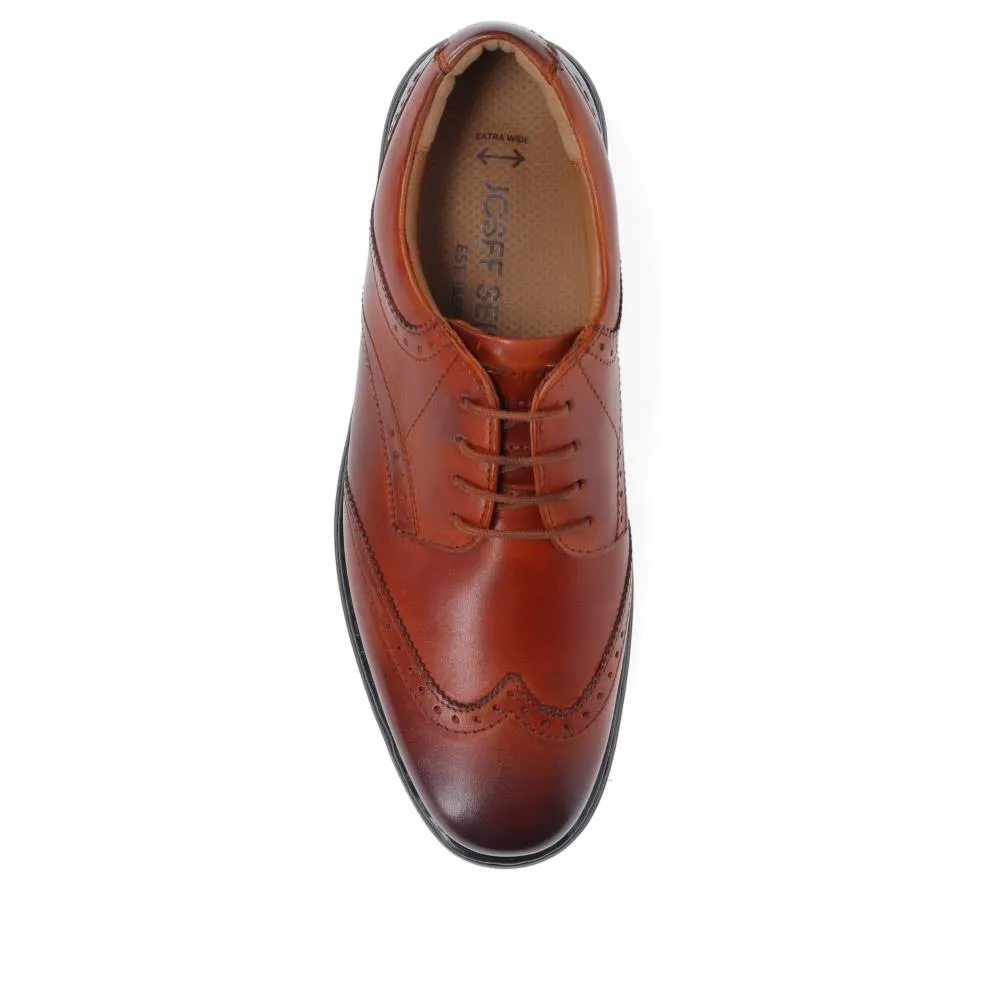 Smart Leather Brogues - JOSEF40508 / 326 427 sold by Jones Bootmaker