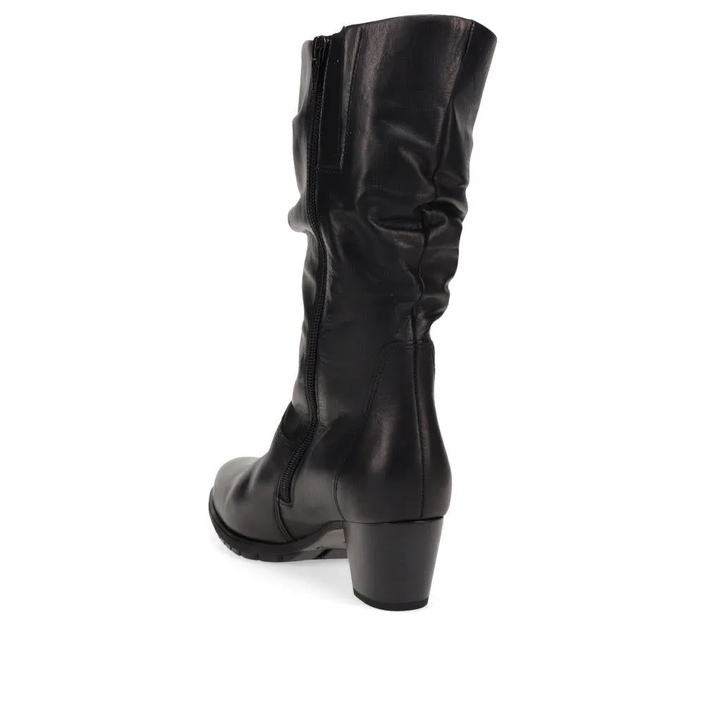 Warm-Lined Leather Long Boots - GAB40514 / 325 888 sold by Jones Bootmaker product image thumbnail 4