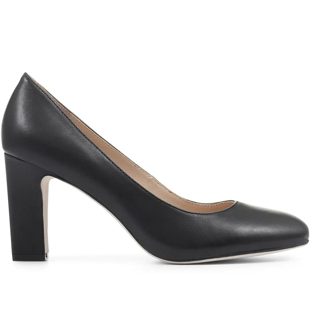 Evangeline Leather Court Shoes - EVANGELINE / 318 375 sold by Jones Bootmaker product image thumbnail 4