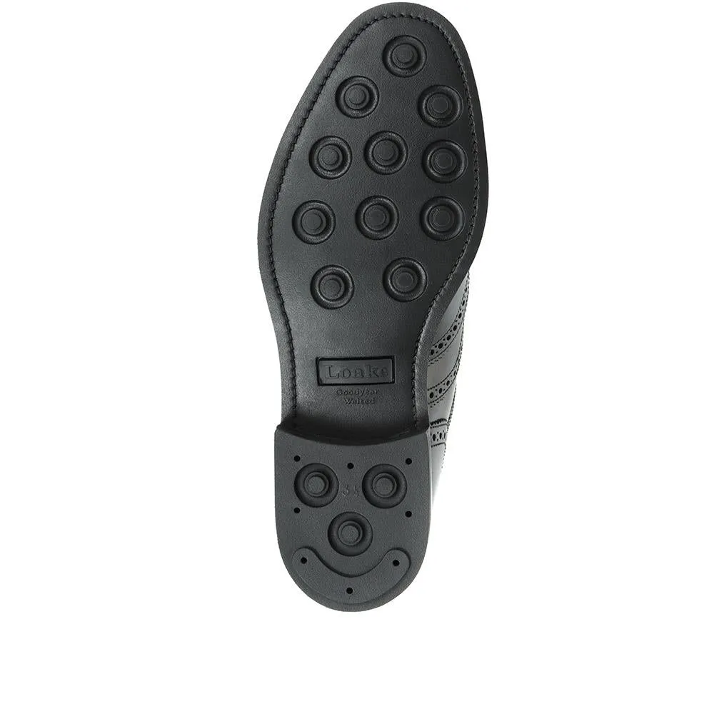 Cherokee Wide Fit Leather Oxford Brogues - LOA31503 / 317 646 sold by Jones Bootmaker product image thumbnail 5