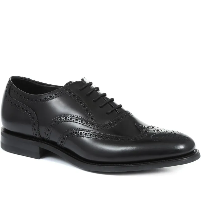 Cherokee Wide Fit Leather Oxford Brogues - LOA31503 / 317 646 sold by Jones Bootmaker