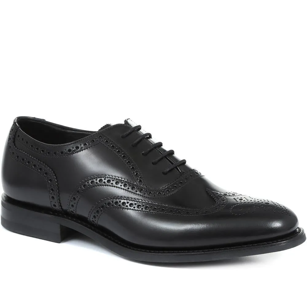Cherokee Wide Fit Leather Oxford Brogues - LOA31503 / 317 646 sold by Jones Bootmaker product image thumbnail 2
