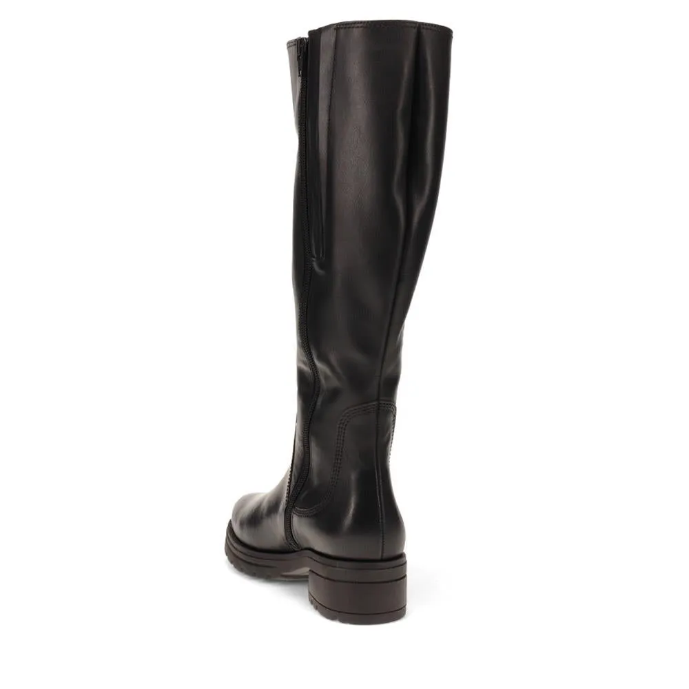 Leather Block-Heeled Long Boots - GAB40517 / 325 891 sold by Jones Bootmaker product image thumbnail 5