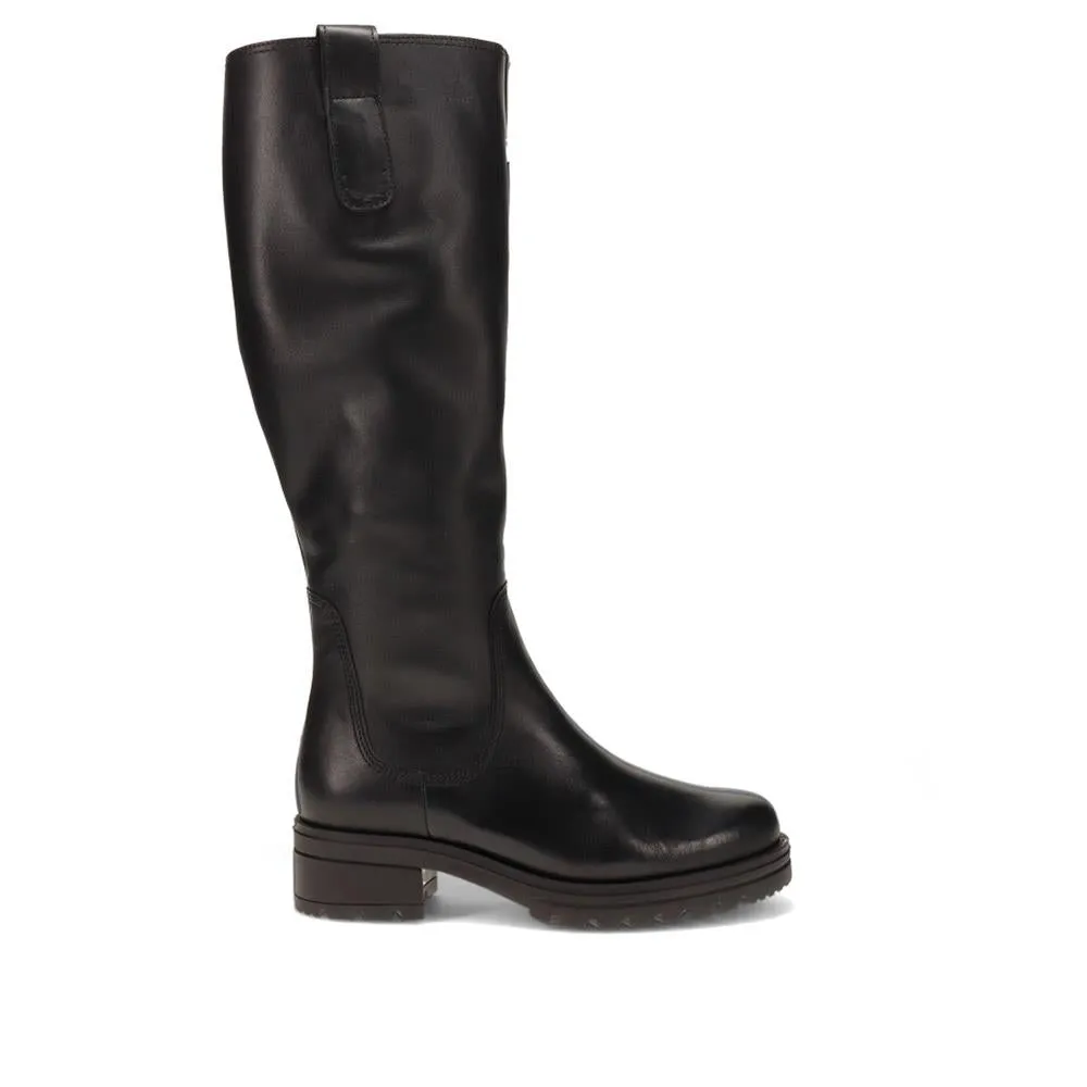 Leather Block-Heeled Long Boots - GAB40517 / 325 891 sold by Jones Bootmaker product image thumbnail 4