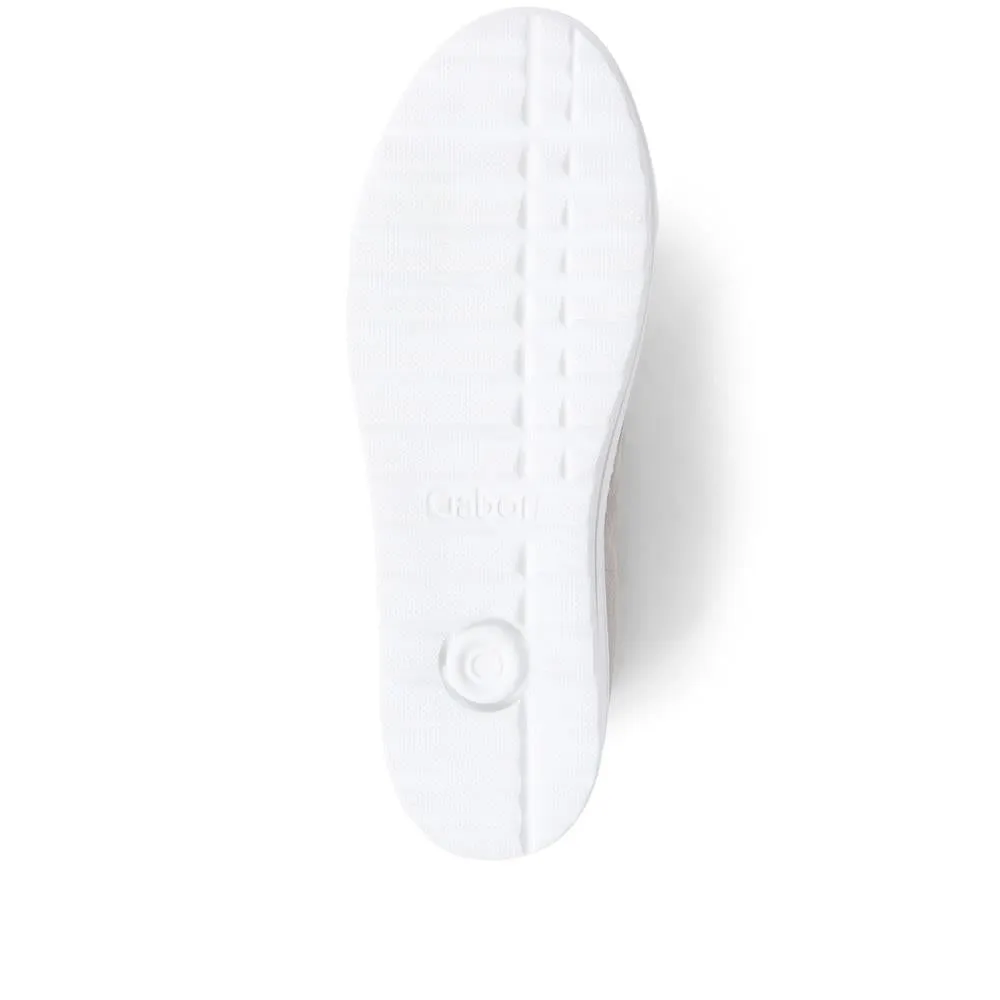 Heather Leather Platform Trainers - GAB35508 / 321 583 sold by Jones Bootmaker product image thumbnail 5