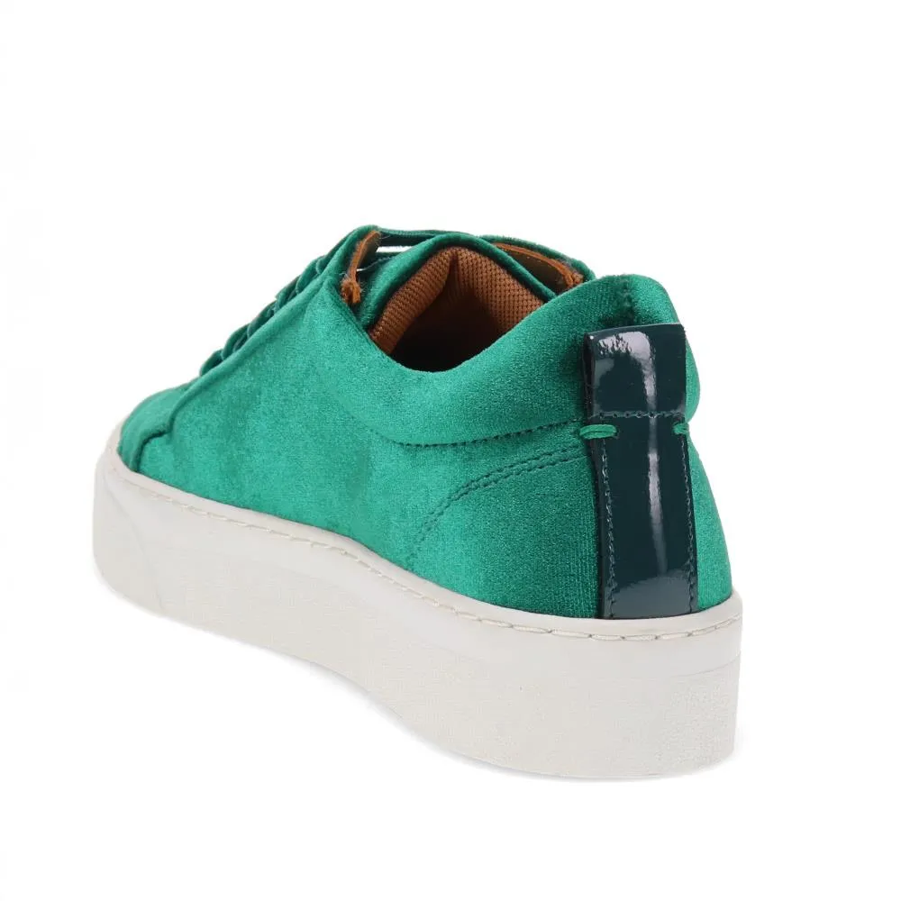 Azura Casual Velvet Trainers - AZURA / 326 576 sold by Jones Bootmaker product image thumbnail 5
