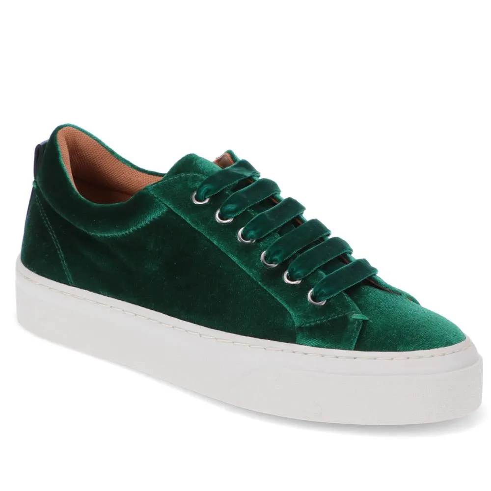 Azura Casual Velvet Trainers - AZURA / 326 576 sold by Jones Bootmaker product image thumbnail 2