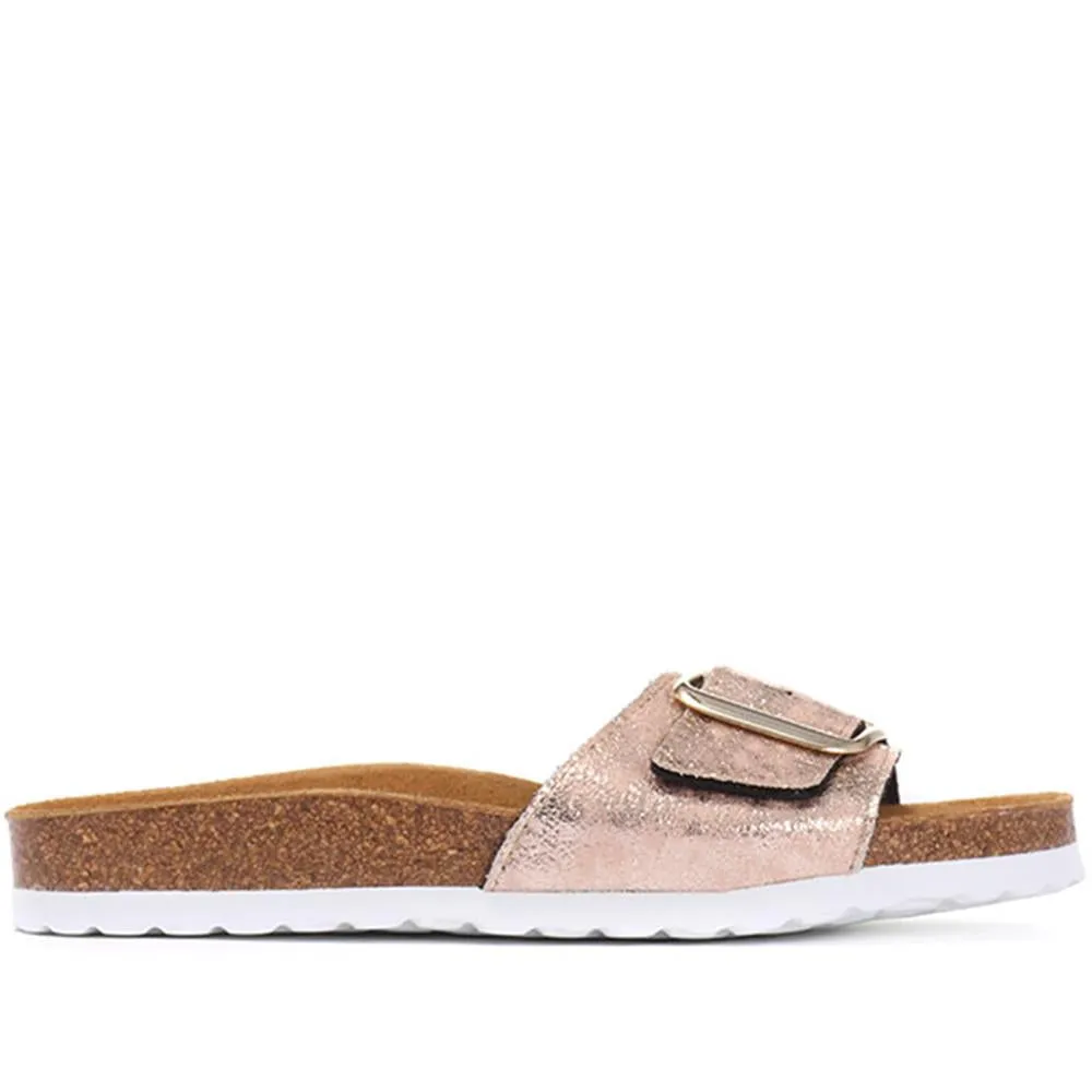 Leather Mule Sandal - FELIX29502 / 315 864 sold by Jones Bootmaker product image thumbnail 4