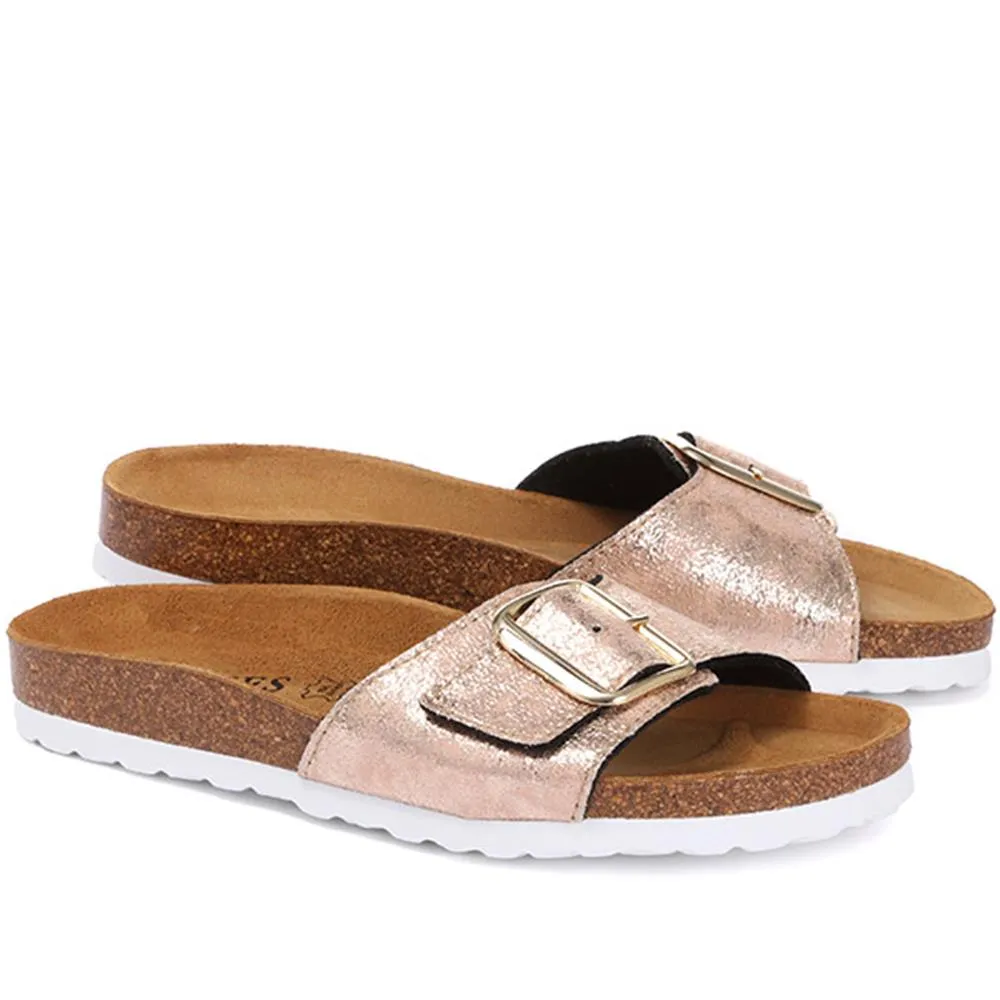 Leather Mule Sandal - FELIX29502 / 315 864 sold by Jones Bootmaker product image thumbnail 3