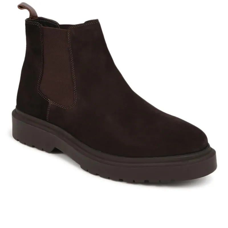 Finsbury Leather Chelsea Boots - FINSBURY / 326 398 made by Jones Bootmaker