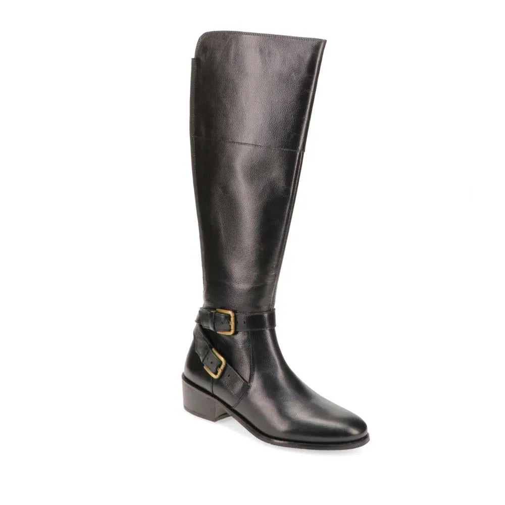 Phoebe L Calf Leather Knee-High Boots - PHOEBEL / 326 207 sold by Jones Bootmaker