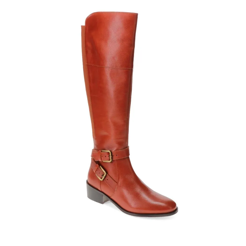 Phoebe L Calf Leather Knee-High Boots - PHOEBEL / 326 207 sold by Jones Bootmaker product image thumbnail 3