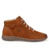 Leather Faux-Fur-Lined Ankle Boots - JOSEF40510 / 326 495 sold by Jones Bootmaker