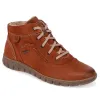 Leather Faux-Fur-Lined Ankle Boots - JOSEF40510 / 326 495 sold by Jones Bootmaker