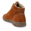 Leather Faux-Fur-Lined Ankle Boots - JOSEF40510 / 326 495 sold by Jones Bootmaker