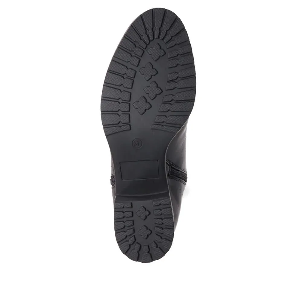 Leather Lace-Detailed Long Boots - SINO40508 / 326 465 sold by Jones Bootmaker product image thumbnail 5