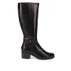 Leather Lace-Detailed Long Boots - SINO40508 / 326 465 sold by Jones Bootmaker