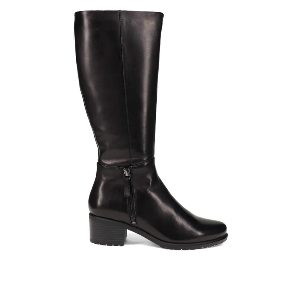 Leather Lace-Detailed Long Boots - SINO40508 / 326 465 sold by Jones Bootmaker product image thumbnail 3