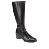 Leather Lace-Detailed Long Boots - SINO40508 / 326 465 sold by Jones Bootmaker