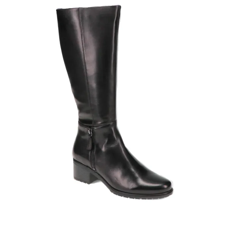 Leather Lace-Detailed Long Boots - SINO40508 / 326 465 sold by Jones Bootmaker