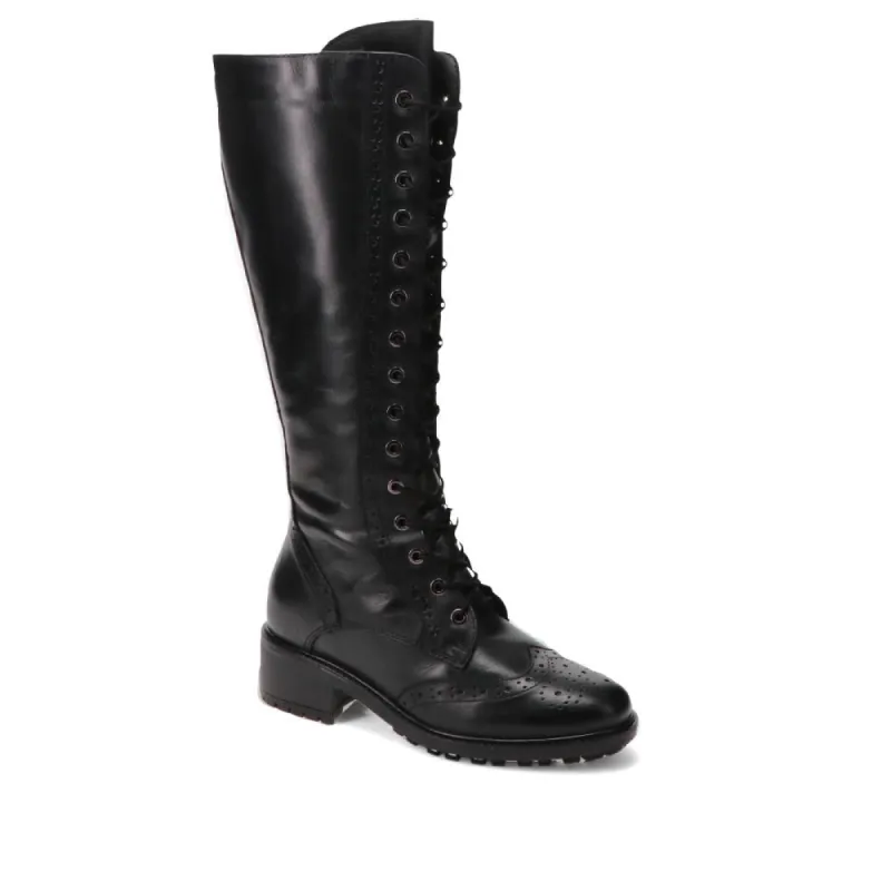Edina Leather Long Boots - EDINA / 325 861 sold by Jones Bootmaker