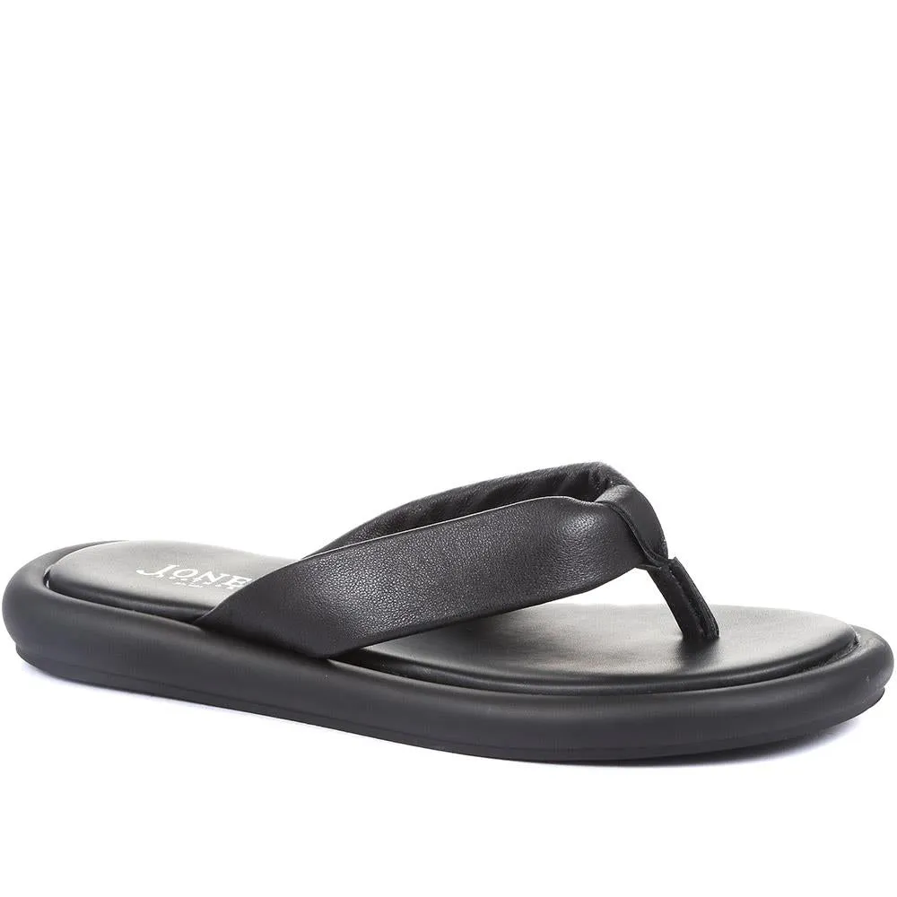 Carine Leather Toe Post Sandals - CARINE / 321 069 sold by Jones Bootmaker product image thumbnail 2