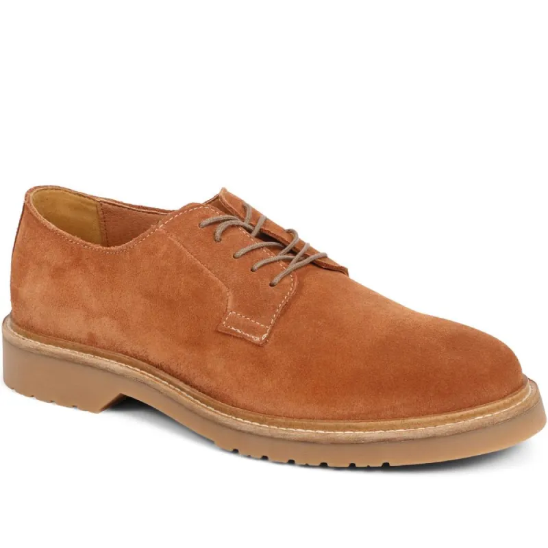Lynton Suede Derby Shoes - LYNTON / 323 967 sold by Jones Bootmaker