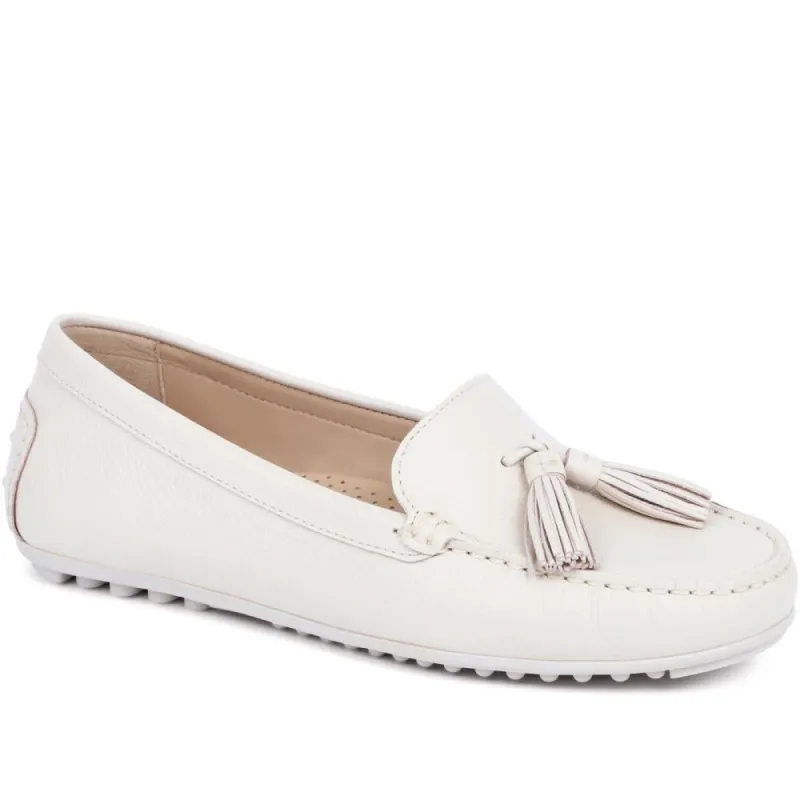 Gabriele Leather Loafers - GABRIELE / 323 950 sold by Jones Bootmaker