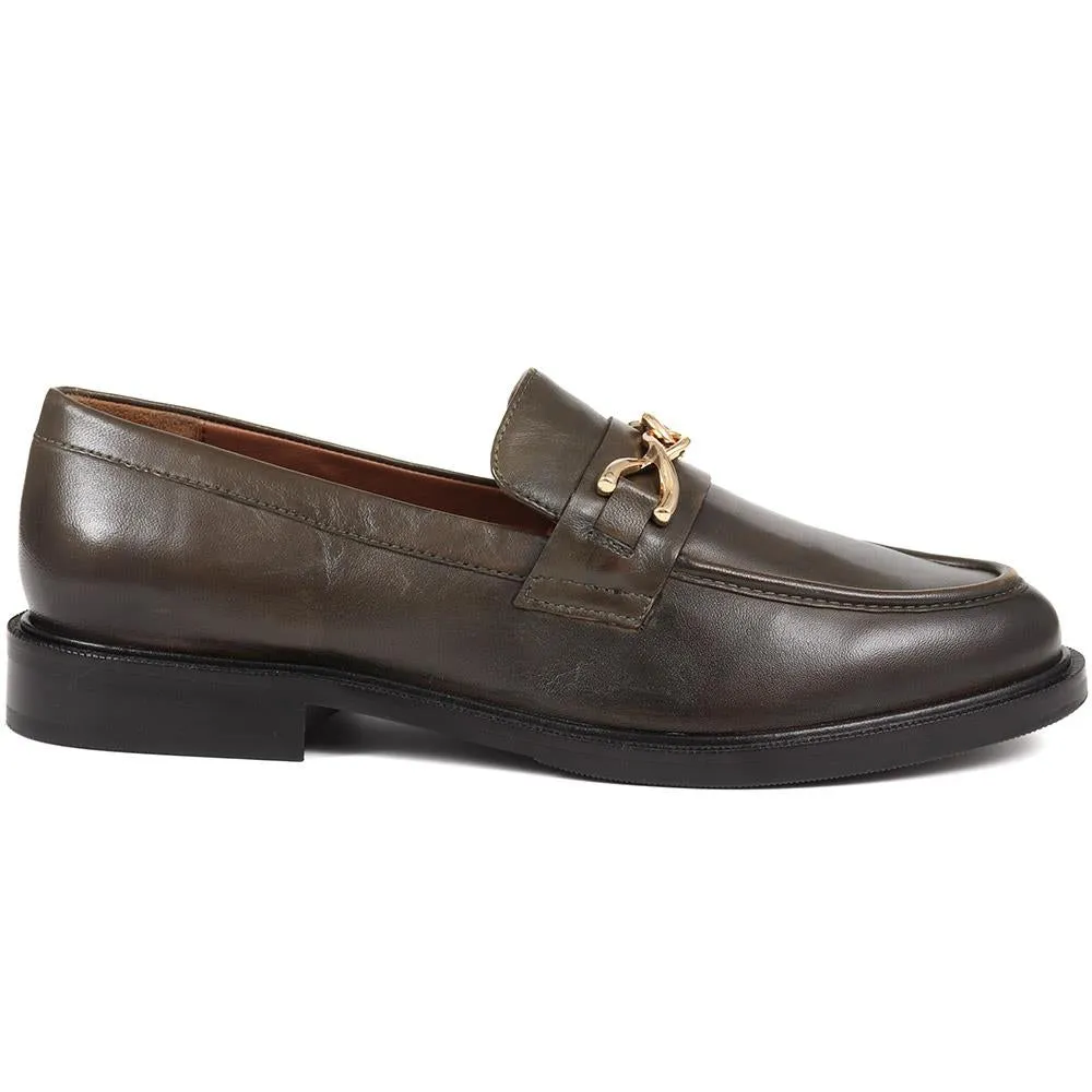 MARI Leather Loafers - MARI / 324 373 sold by Jones Bootmaker product image thumbnail 3
