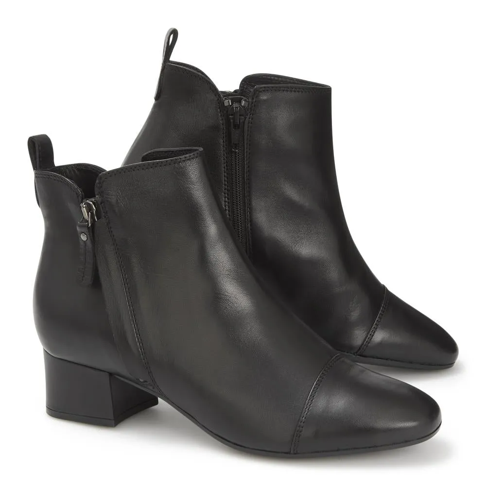 Block Heel Ankle Boot - CARM28506 / 313 430 sold by Jones Bootmaker product image thumbnail 5
