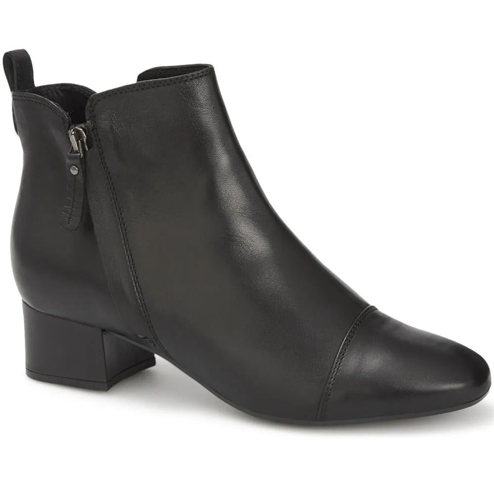 Block Heel Ankle Boot - CARM28506 / 313 430 sold by Jones Bootmaker